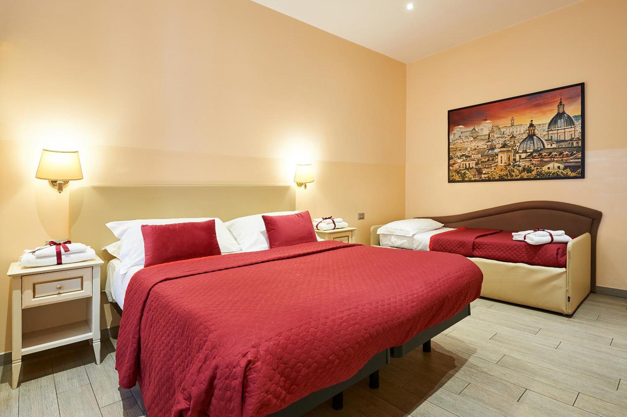 Catone Vatican Suites Rome Bagian luar foto